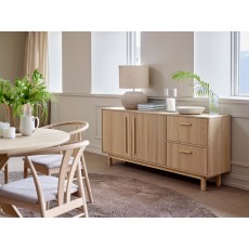 Options 3 Section Sideboard