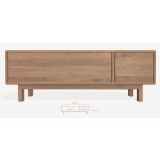 Options HIFI Sideboard 2 Sections Options HIFI Sideboard 2 Sections