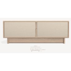 Options HIFI Sideboard 2.0 - 2 Sections