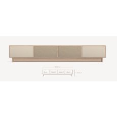 Options HIFI Sideboard 2.0 - 4 Sections Options HIFI Sideboard 2.0 - 4 Sections