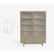 Options 2 Section Vitrine Options 2 Section Vitrine