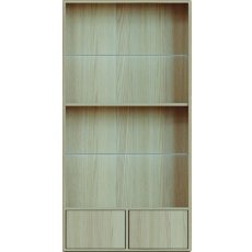 Options Tall 2 Section Vitrine Options Tall 2 Section Vitrine