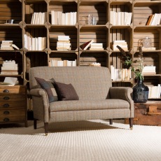 Bowmore Highback Compact Sofa In Fabric Bowmore Highback Compact Sofa In Fabric