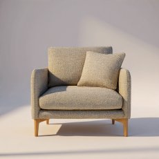 Ercol Aosta Chair in Fabric Ercol Aosta Chair in Fabric