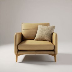 Ercol Aosta Chair in Leather Ercol Aosta Chair in Leather