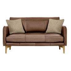 Ercol Aosta Small Sofa in Leather Ercol Aosta Small Sofa in Leather