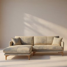 Ercol Aosta Small Chaise in Fabric Ercol Aosta Small Chaise in Fabric