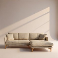 Ercol Aosta Small Chaise in Fabric Ercol Aosta Small Chaise in Fabric