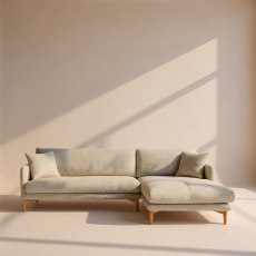 Ercol Aosta Medium Chaise In Fabric Ercol Aosta Medium Chaise In Fabric