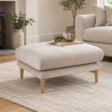 Ercol Aosta Footstool In Fabric Ercol Aosta Footstool In Fabric