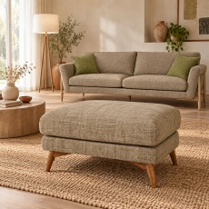 Ercol Forli Footstool in Fabric Ercol Forli Footstool in Fabric