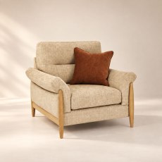 Ercol Clara Chair In Fabric