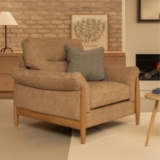 Ercol Clara Snuggler In Fabric Ercol Clara Snuggler In Fabric