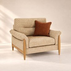 Ercol Clara Snuggler In Fabric Ercol Clara Snuggler In Fabric