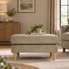 Ercol Clara Footstool In Fabric Ercol Clara Footstool In Fabric