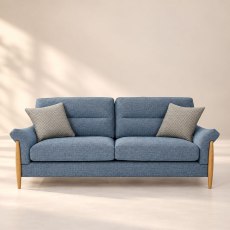 Ercol Clara Large Sofa In Fabric