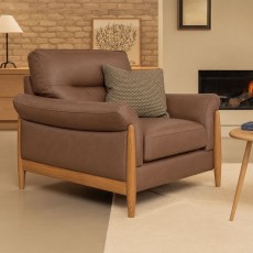Ercol Clara Chair In Leather