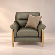 Ercol Clara Chair In Leather