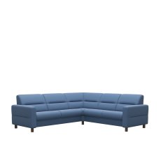 Stressless Fiona Corner Group, 2.5 Seats LHF, 2 Seats RHF, with Upholstered Arms in Leather Stressless Fiona Corner Group, 2.5 Seats LHF, 2 Seats RHF, with Upholstered Arms in Leather