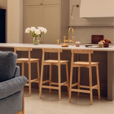 Ercol Lara Stool With Back