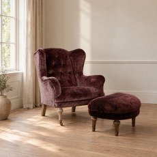 Ellington Stool in Fabric Ellington Stool in Fabric