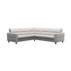 Stressless Fiona Corner Group, 2.5 Seats LHF, 2.5 Seats RHF, with Upholstered Arms in Leather Stressless Fiona Corner Group, 2.5 Seats LHF, 2.5 Seats RHF, with Upholstered Arms in Leather