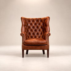 Mackenzie Chair In Leather