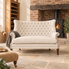 Mackenzie Petit Sofa In Fabric Mackenzie Petit Sofa In Fabric