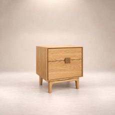 G Plan Larsen 2 Drawer Bedside G Plan Larsen 2 Drawer Bedside