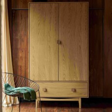 G Plan Larsen Double Wardrobe