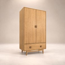 G Plan Larsen Double Wardrobe