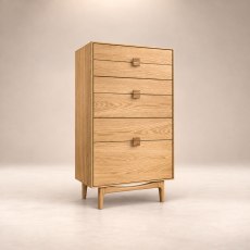 G Plan Larsen 6 Drawer Tall Chest G Plan Larsen 6 Drawer Tall Chest