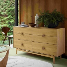 G Plan Larsen 6 Drawer Wide Chest G Plan Larsen 6 Drawer Wide Chest