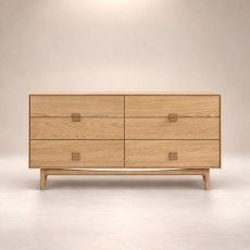 G Plan Larsen 6 Drawer Wide Chest G Plan Larsen 6 Drawer Wide Chest