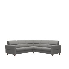 Stressless Fiona Corner Group, 2 Seats LHF, 2 Seats RHF, with Upholstered Arms in Leather Stressless Fiona Corner Group, 2 Seats LHF, 2 Seats RHF, with Upholstered Arms in Leather