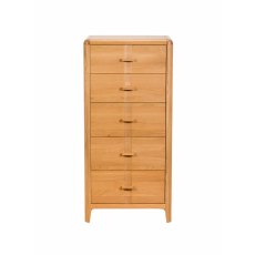 G Plan Maddison 5 Drawer Tall Chest G Plan Maddison 5 Drawer Tall Chest