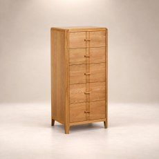 G Plan Maddison 5 Drawer Tall Chest G Plan Maddison 5 Drawer Tall Chest