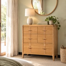 G Plan Maddison 5 Drawer Wide Chest G Plan Maddison 5 Drawer Wide Chest