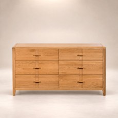 G Plan Maddison 6 Drawer Wide Chest G Plan Maddison 6 Drawer Wide Chest