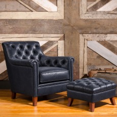 Tate Chair In Leather Tate Chair In Leather