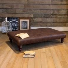 Kelso Stool In Leather Kelso Stool In Leather