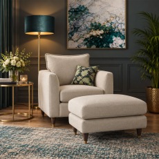 Charlotte Footstool Charlotte Footstool