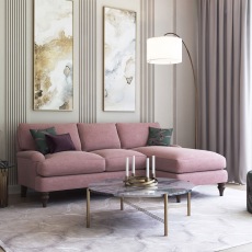 Rose Chaise End Rose Chaise End