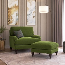 Rose Footstool Rose Footstool