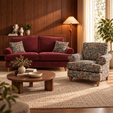 Astley Armchair in Fabric