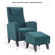 Grafu Arthur Footstool Grafu Arthur Footstool