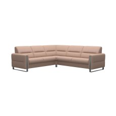 Stressless Fiona Corner Group, 2.5 Seats LHF, 2.5 Seats RHF, with Steel Arms in Fabric Stressless Fiona Corner Group, 2.5 Seats LHF, 2.5 Seats RHF, with Steel Arms in Fabric