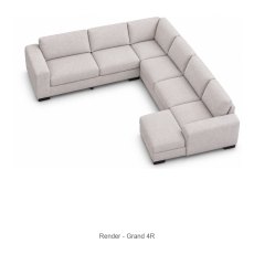 Grafu Grand Modular Sofa - Layout 4 Grafu Grand Modular Sofa - Layout 4