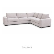 Grafu Grand Modular Sofa - Layout 5