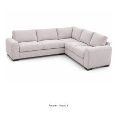 Grafu Grand Modular Sofa - Layout 6 Grafu Grand Modular Sofa - Layout 6